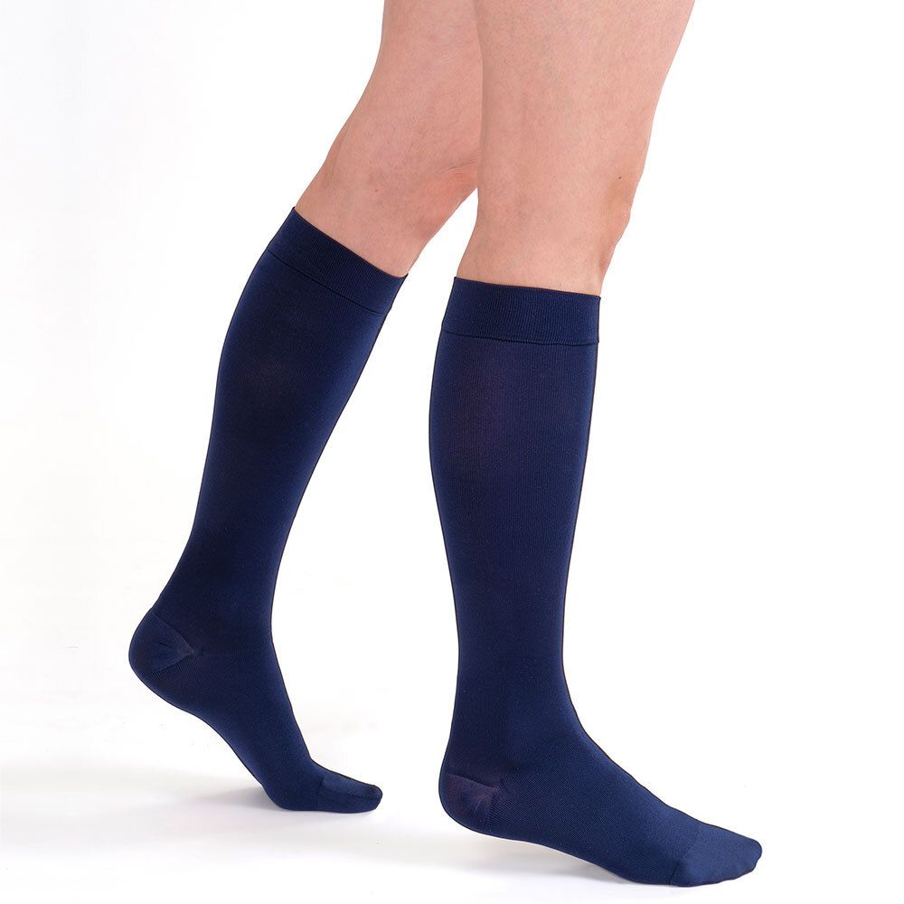 SKYSOCKS Cotton 280den AD Gr. 38/39 Navy