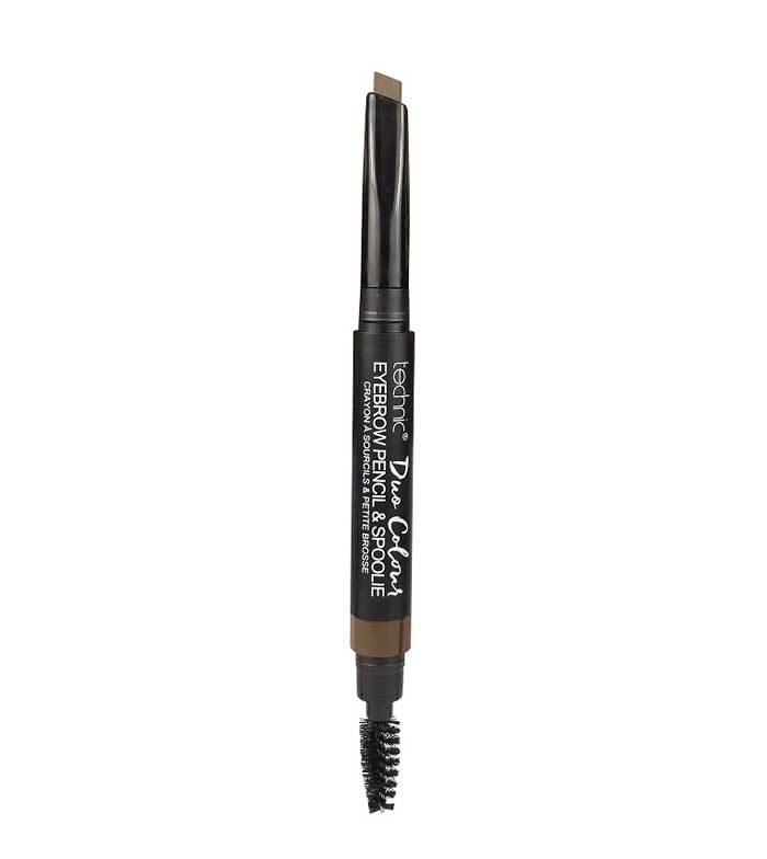 Cosméticos Técnicos - Lápis de Sobrancelha + Pincel Duo Colour - Brunette
