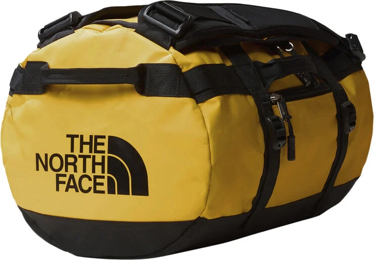 The North Face Base Camp Duffelbag, x-small, 31 liter Gul