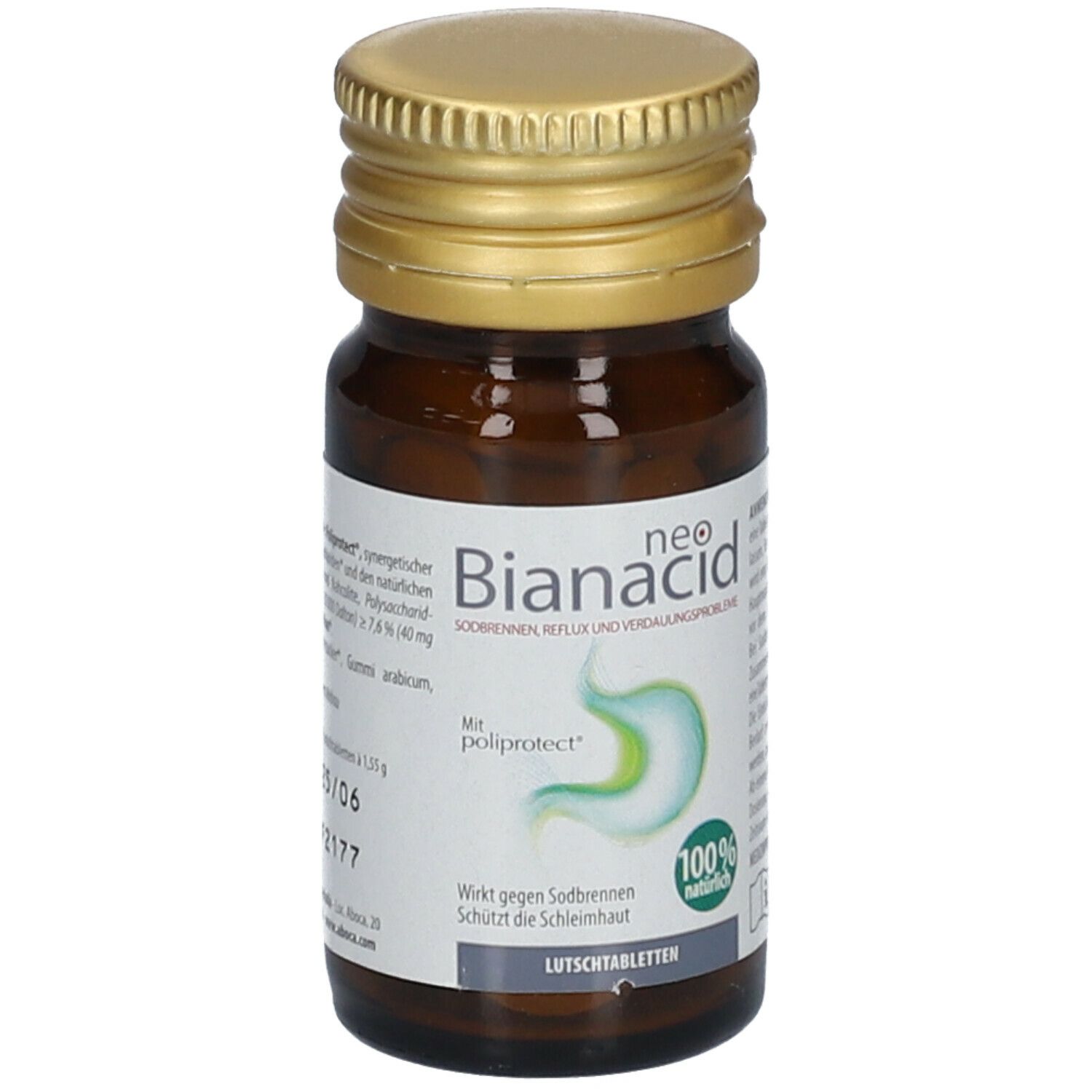 NeoBianacid Lutschtabletten gegen Sodbrennen, Reflux, Verdauungsprobleme Minzgeschmack