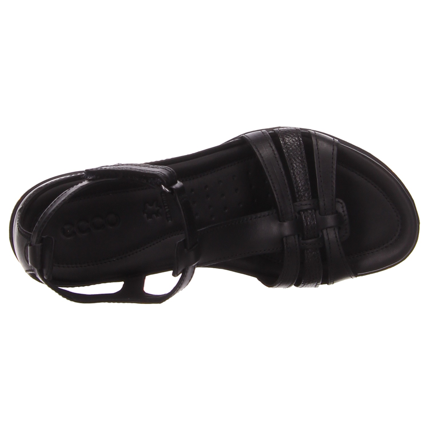 Ecco Sandale schwarz schwarz