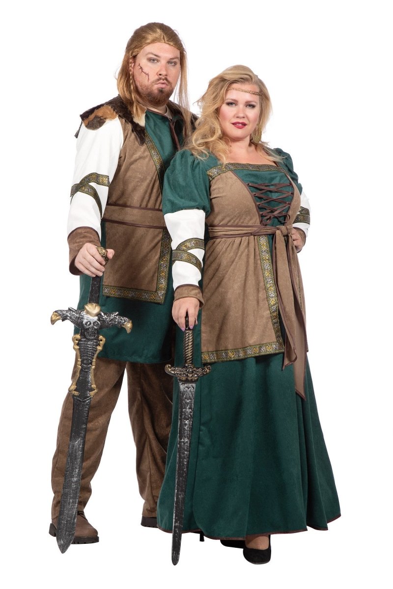 Viking Kostuum Heren 3 delig