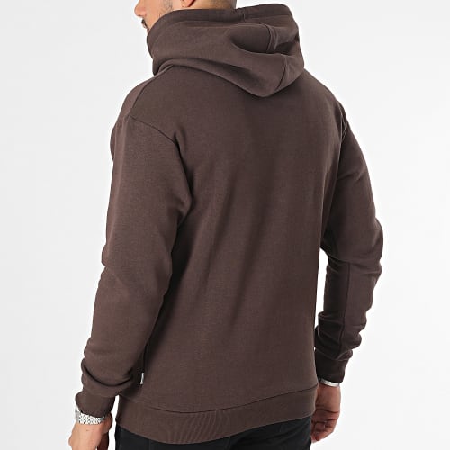 Sweat Capuche Bradley Marron
