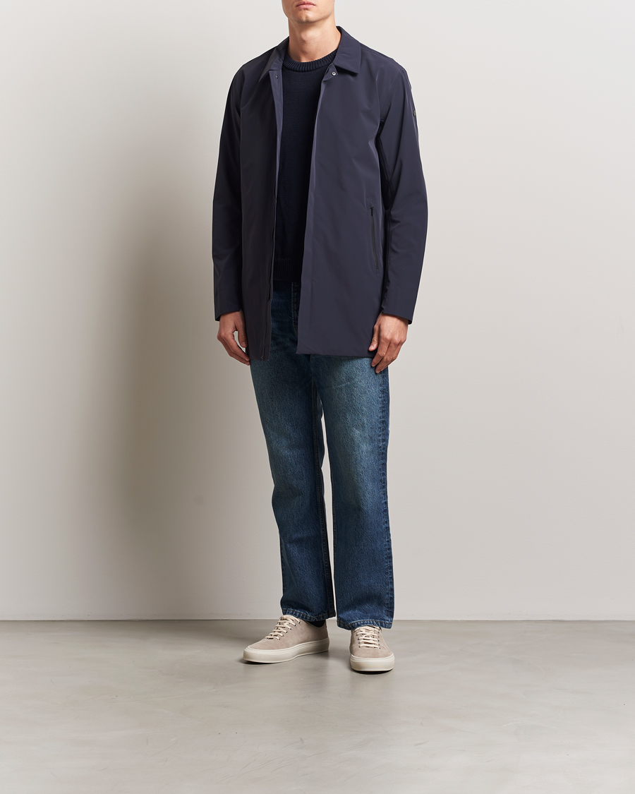 Scandinavian Edition Key II Waterproof Coat Midnight Blue