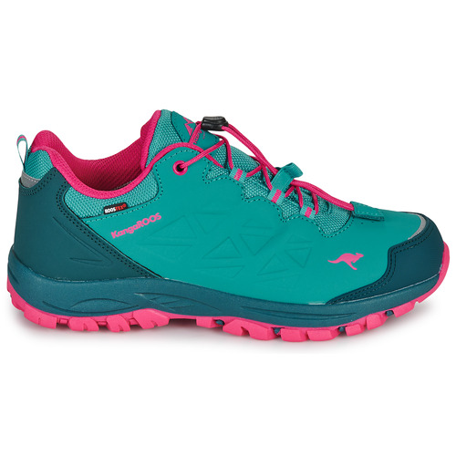 Kangaroos - K-XT Para Low RTX Turquesa / Rosa