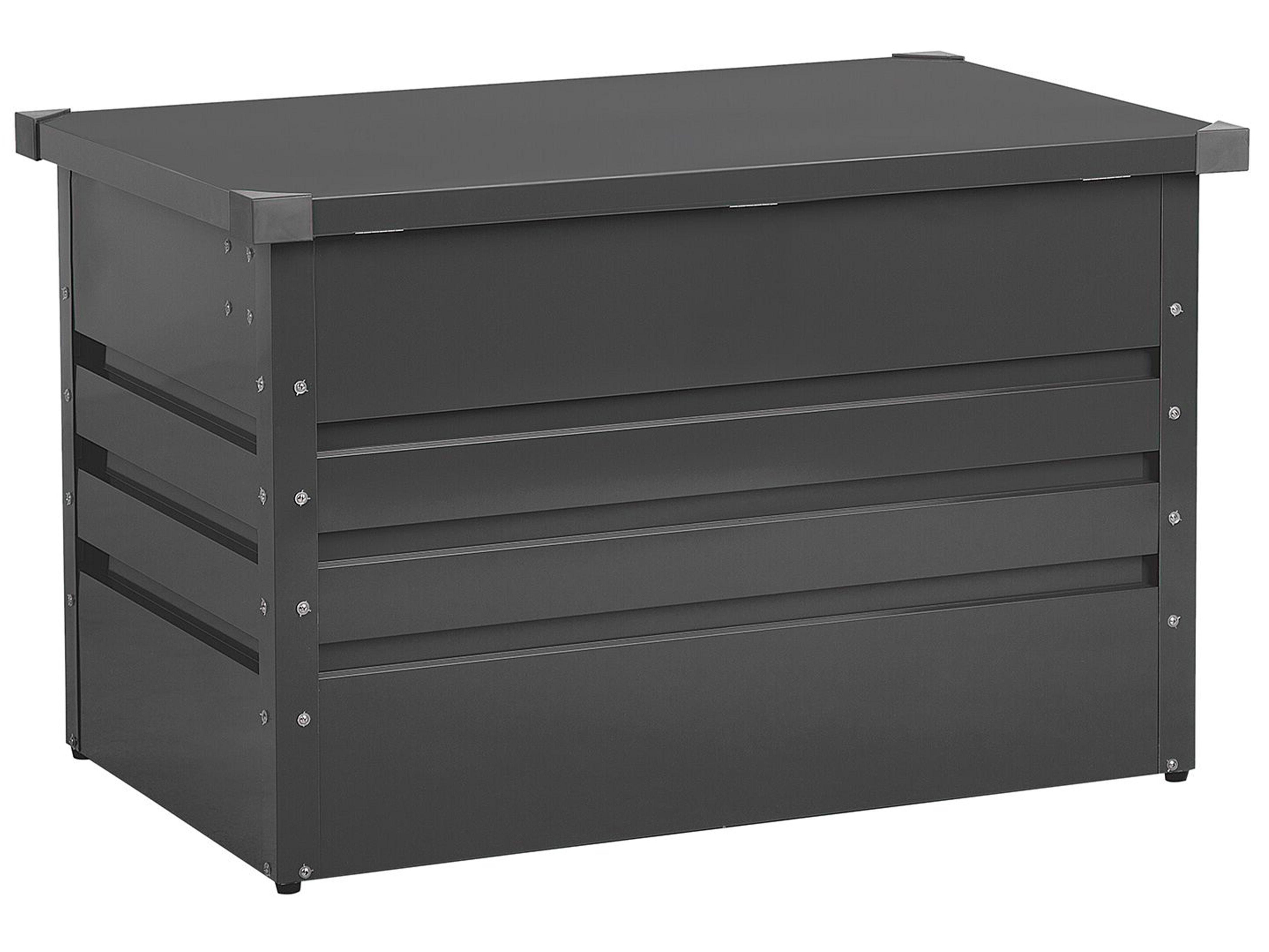Kussenbox CEBROSA 100 cm 62 cm Grafietgrijs