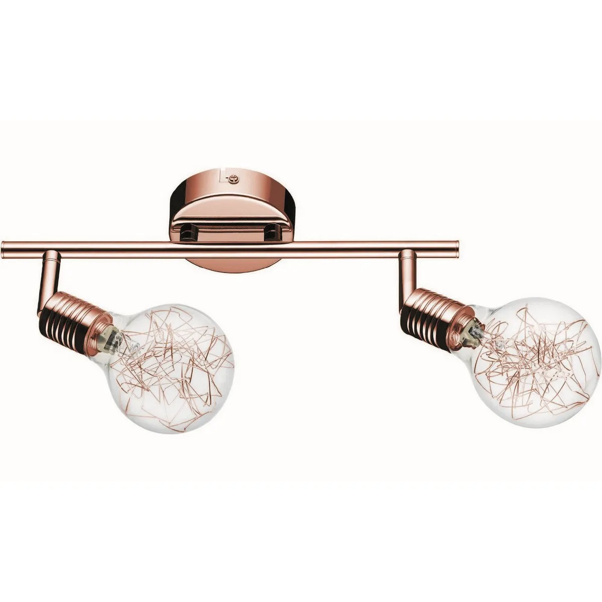 Epikasa Plafonnier Bulbs Cuivre