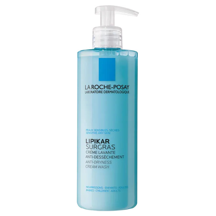Lipikar Surgras - Douche Crème Concentré Anti-Dessèchement - 400ml