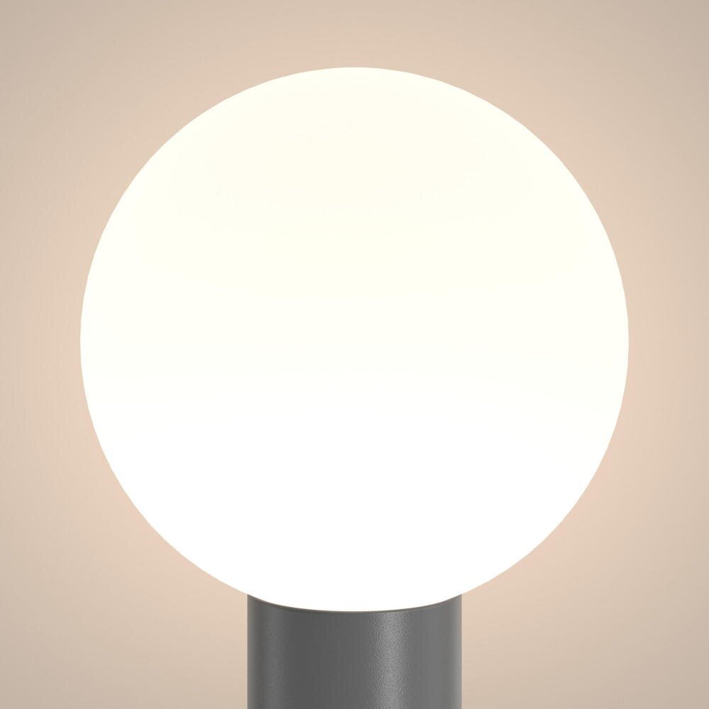 Stoere padverlichting in grijs E27 IP54