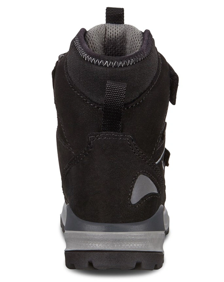 Leder-Winterboots SNOW MOUNTAIN gefüttert in black/black
