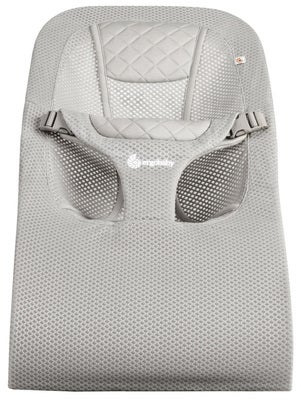 Ergobaby Evolve Stoffsete til Vippestol Mesh, Light Grey