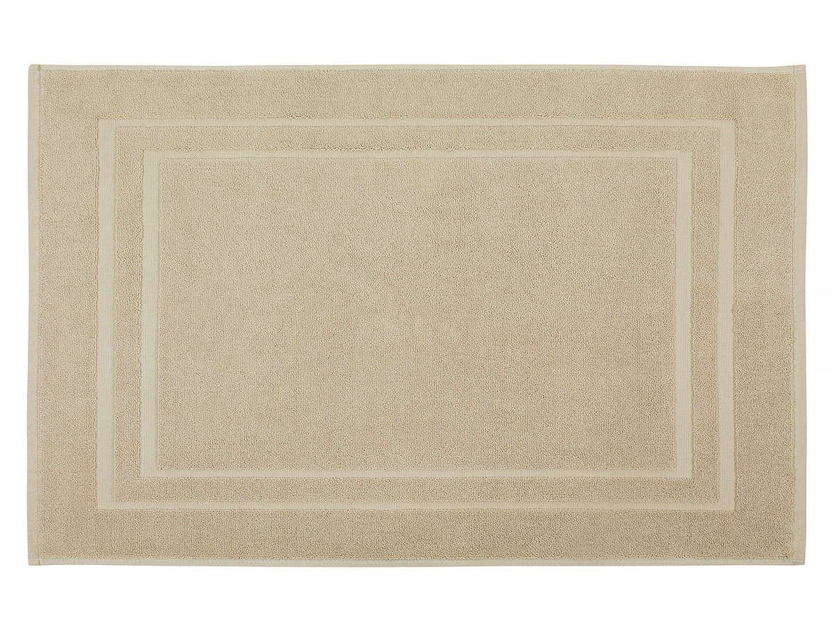 DoubleDry Hotel 50 x 80 cm badmat - taupe