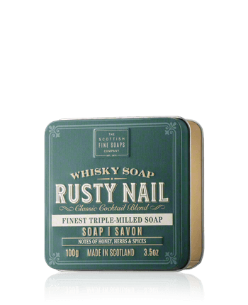 Scottish Fine Soaps Whisky Soap Rusty Nail in a Tin 100g