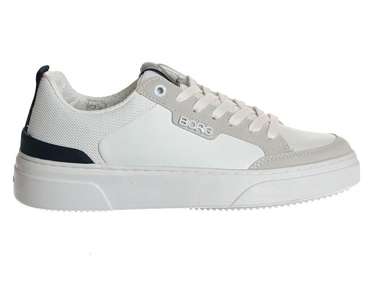 Björn Borg Men T1900 Nyl 1973 Wht-Nvy Sneakers