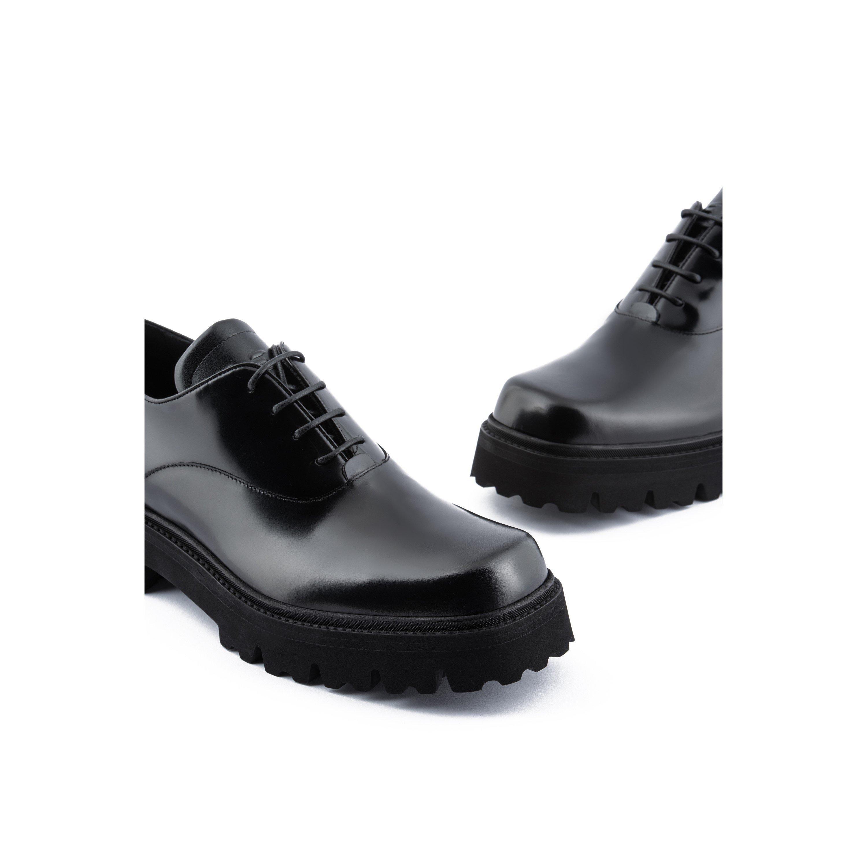Emporio Armani Francesina Boat Shoes