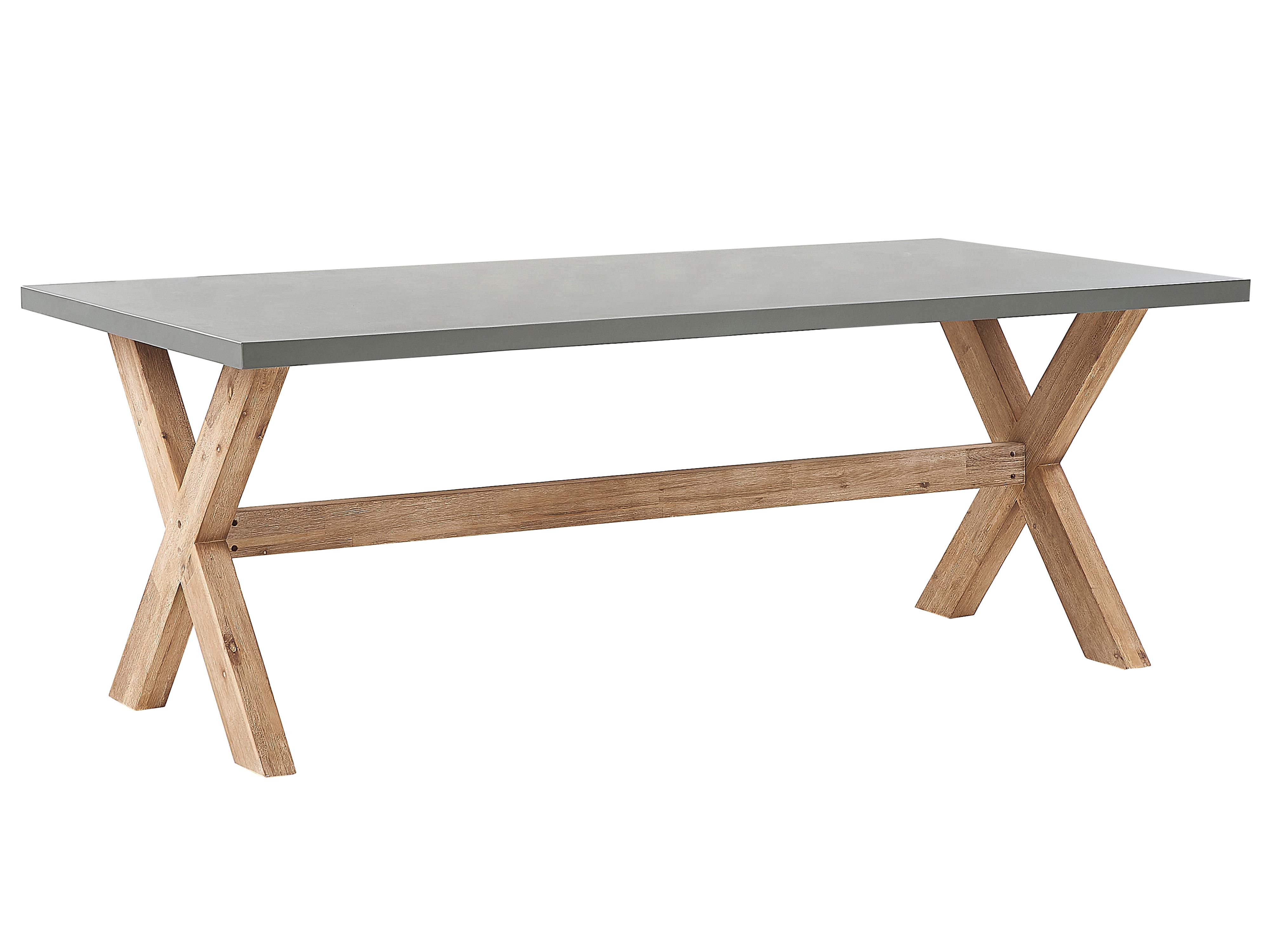 Tuinset 4-zits MAROS/OLBIA met kussens Beton Lichtbruin