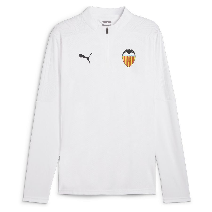 Puma Haut d'entraînement à 1/4 zip Valencia CF Homme