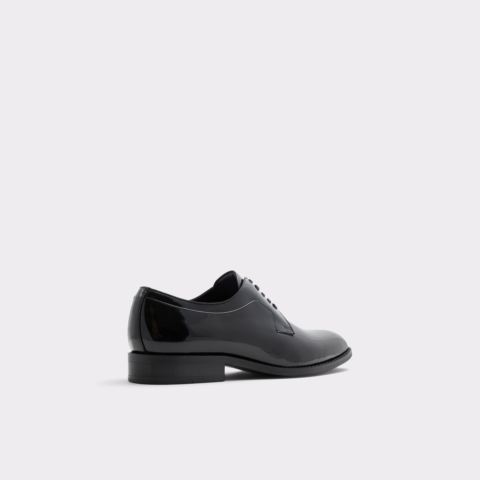 Derreck Black Leather Glitter Men Dress Shoes