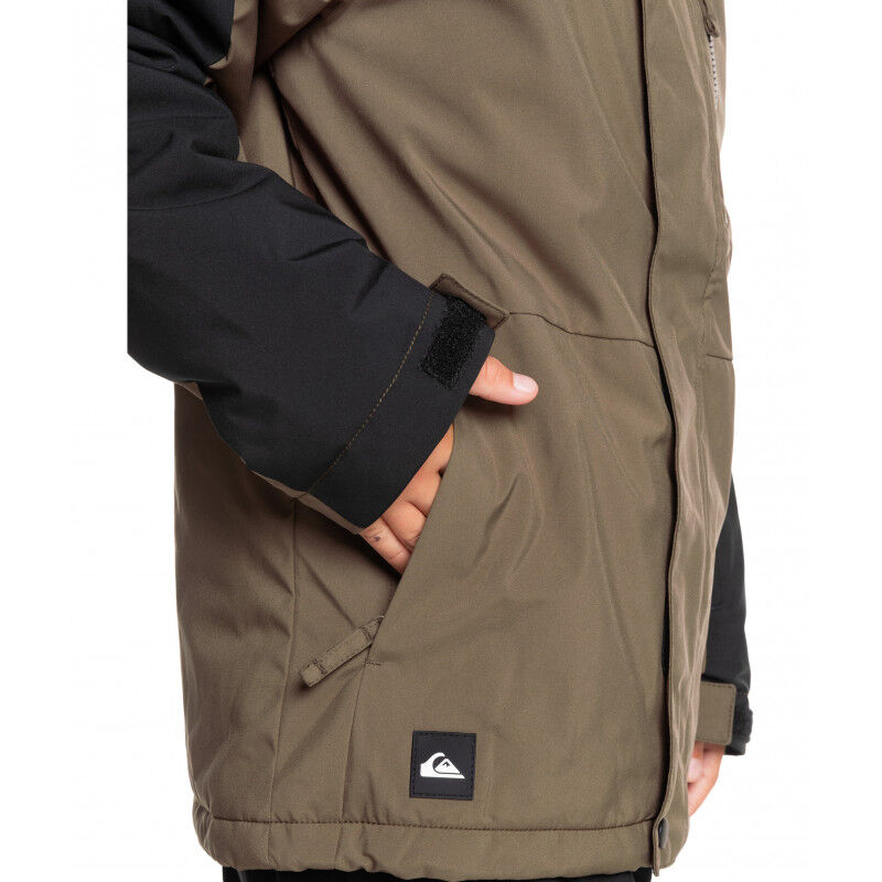 Mission Block Youth Jacket - Veste ski enfant