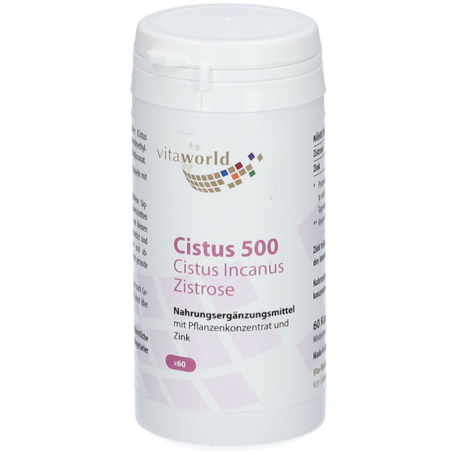 VitaWorld Cistus 500
