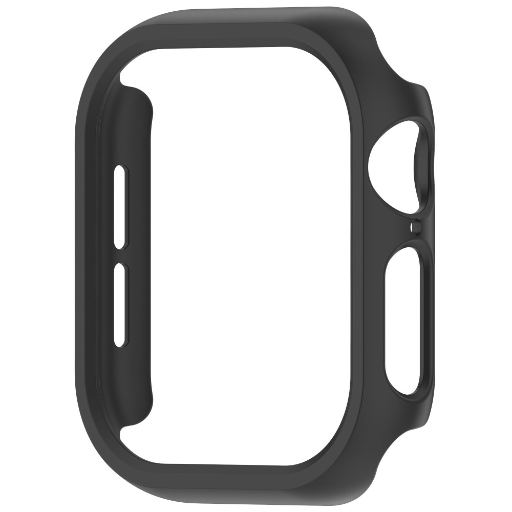 Apple Watch (46mm) Hardcase Hülle Bumper - Schwarz