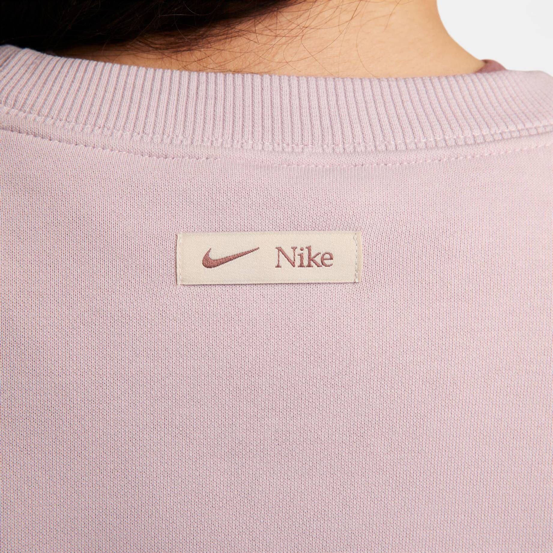 Nike Sportswear| Damen Loungewear-Sweatshirt PHOENIX FLEECE OVERSIZED LOGO CREW