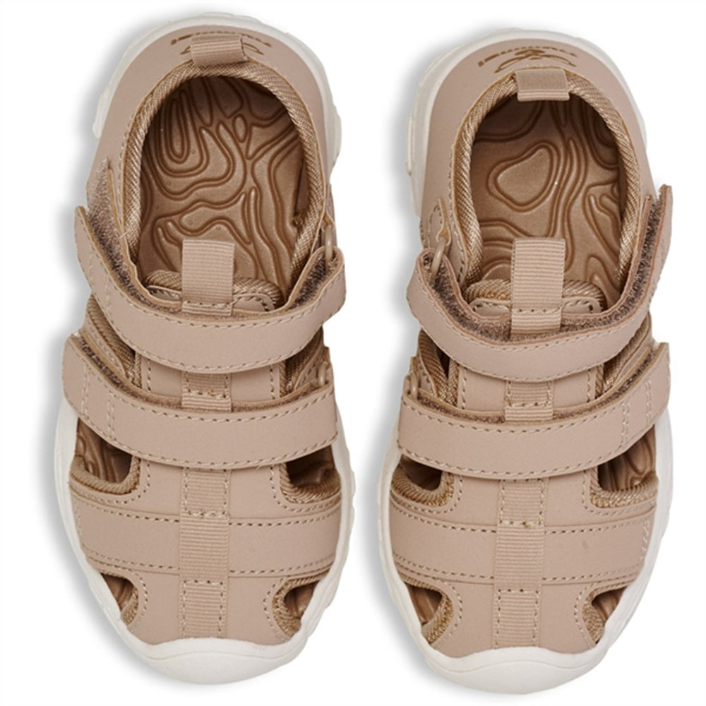 Sandal Velcro Infant Warm Taupe - Hummel