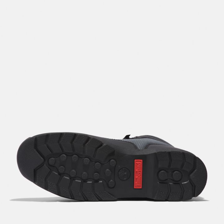 Bota Euro Hiker Masculina na Cor Preta