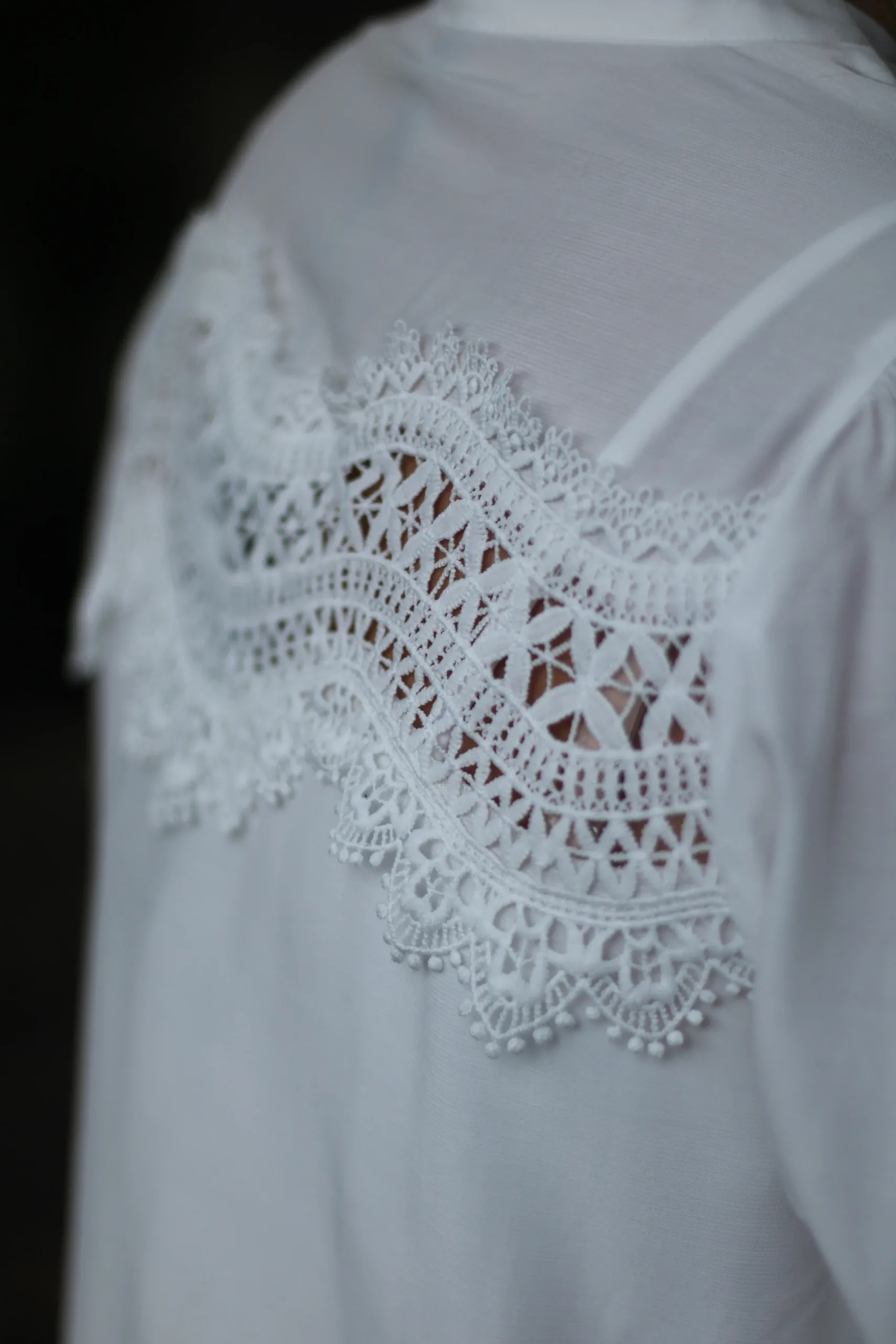 Culture - Tiffany Blouse - Spring Gardenia