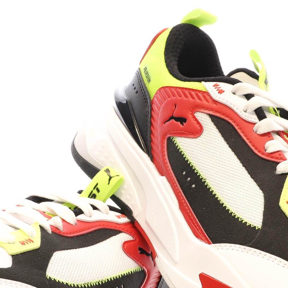 Puma Baskets Rouge/Noir Homme Puma Rs-fast Ms