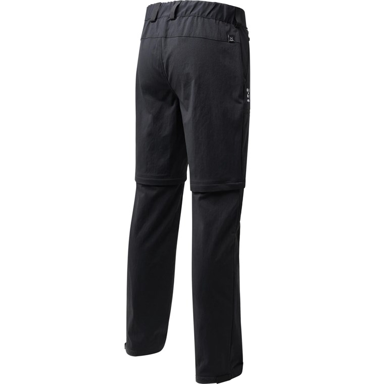 Haglöfs Mid Standard Zip-off Pant Men True Black