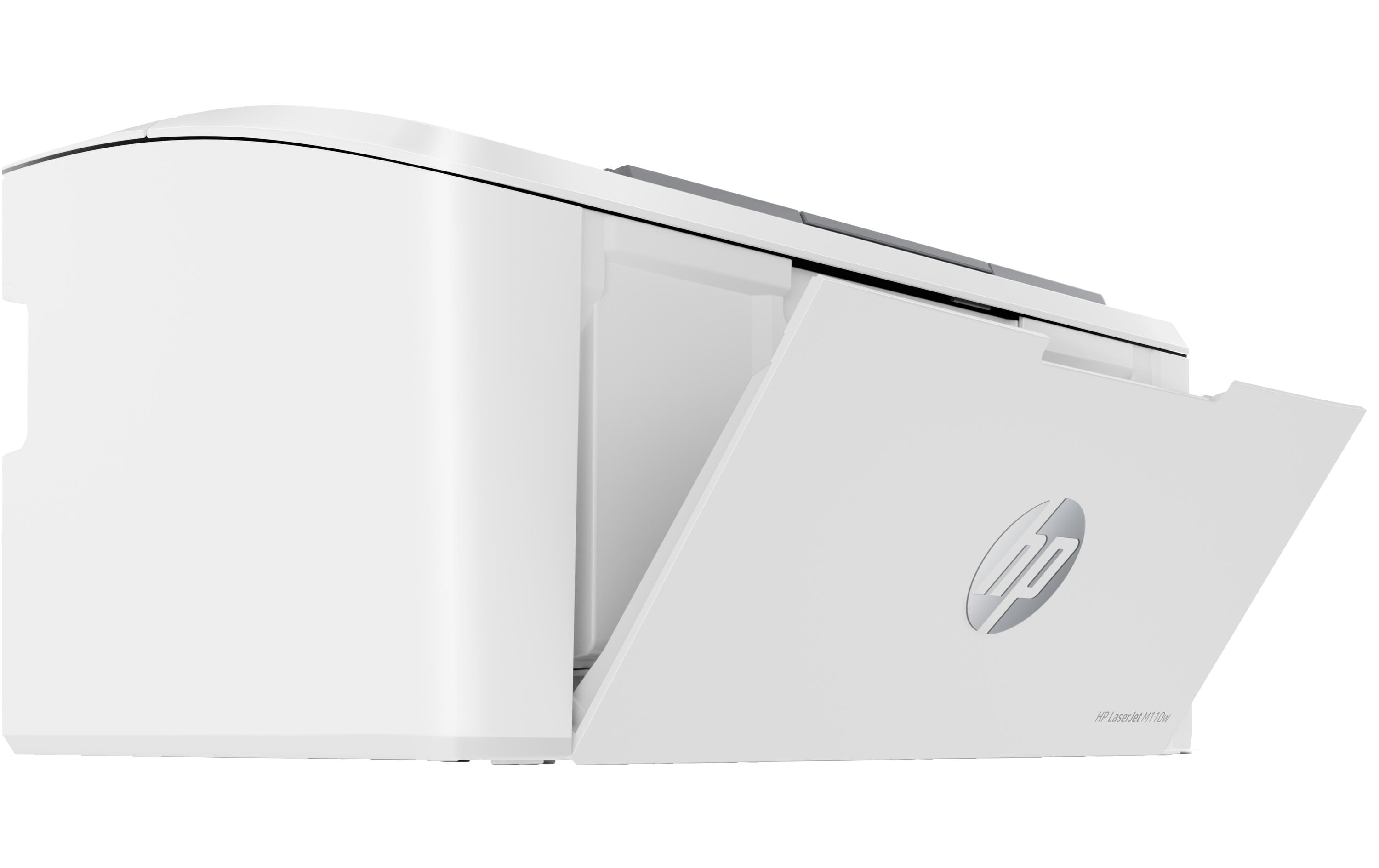 Drucker LaserJet M110wNetzwerk- und WLAN-fähiger Monolaser-Drucker
