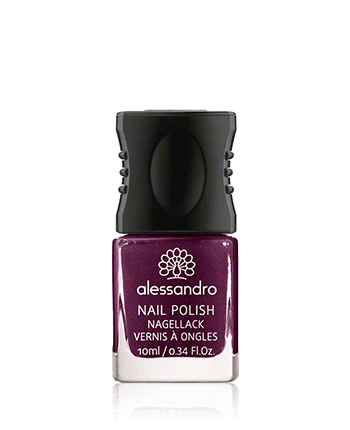 Alessandro Nail Polish 90 Purple Purpose 10ml