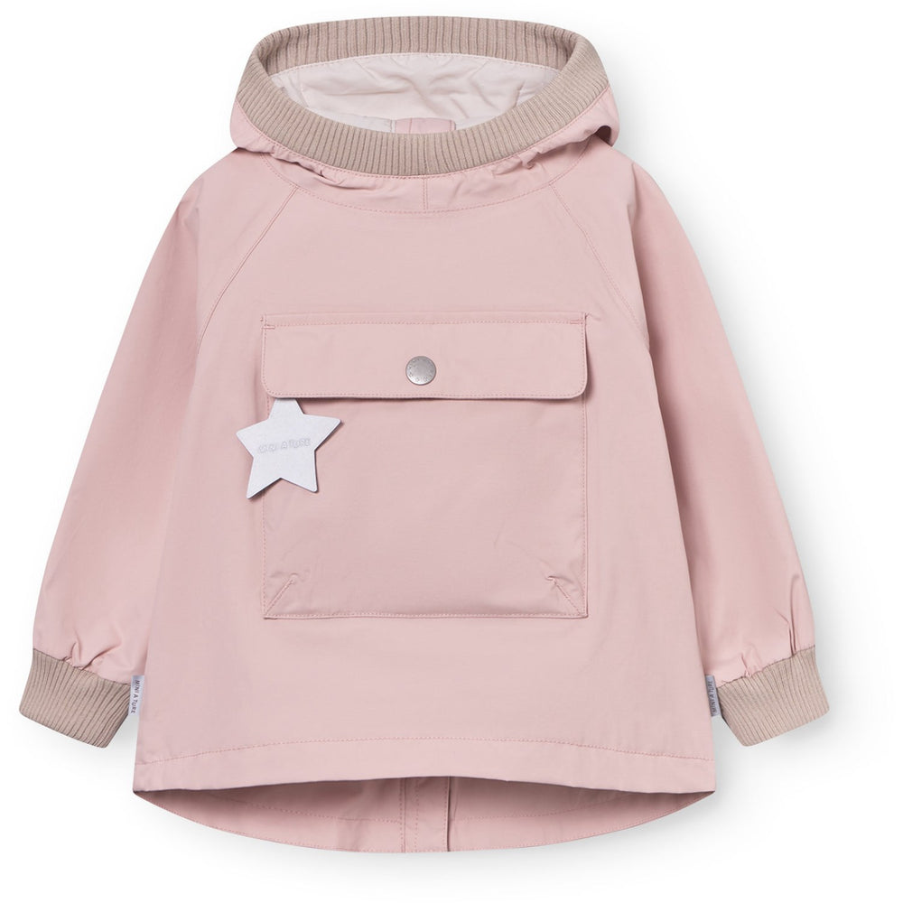 Køb Mini A ture Rose Smoke Matbabyvito Anorak. Grs