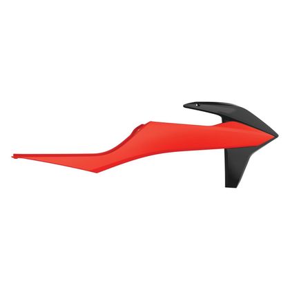 Ouie de radiateur Polisport COULEUR ORANGE FLUO/NOIR