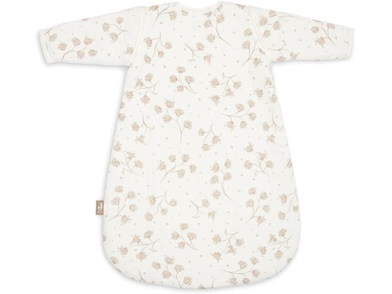 Jollein Baby-Ganzjahresschlafsack Leafy Dreams 60 cm Gefütterter Schlafsack mit abnehmbaren Ärmeln