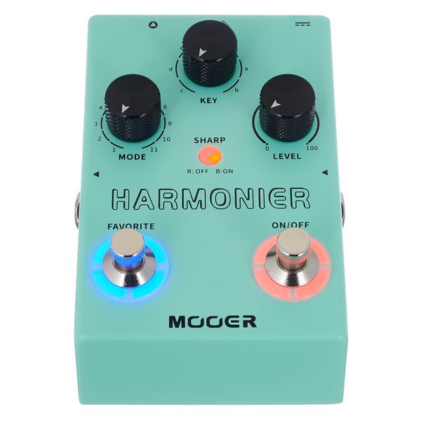 Mooer MVP2 Harmonier