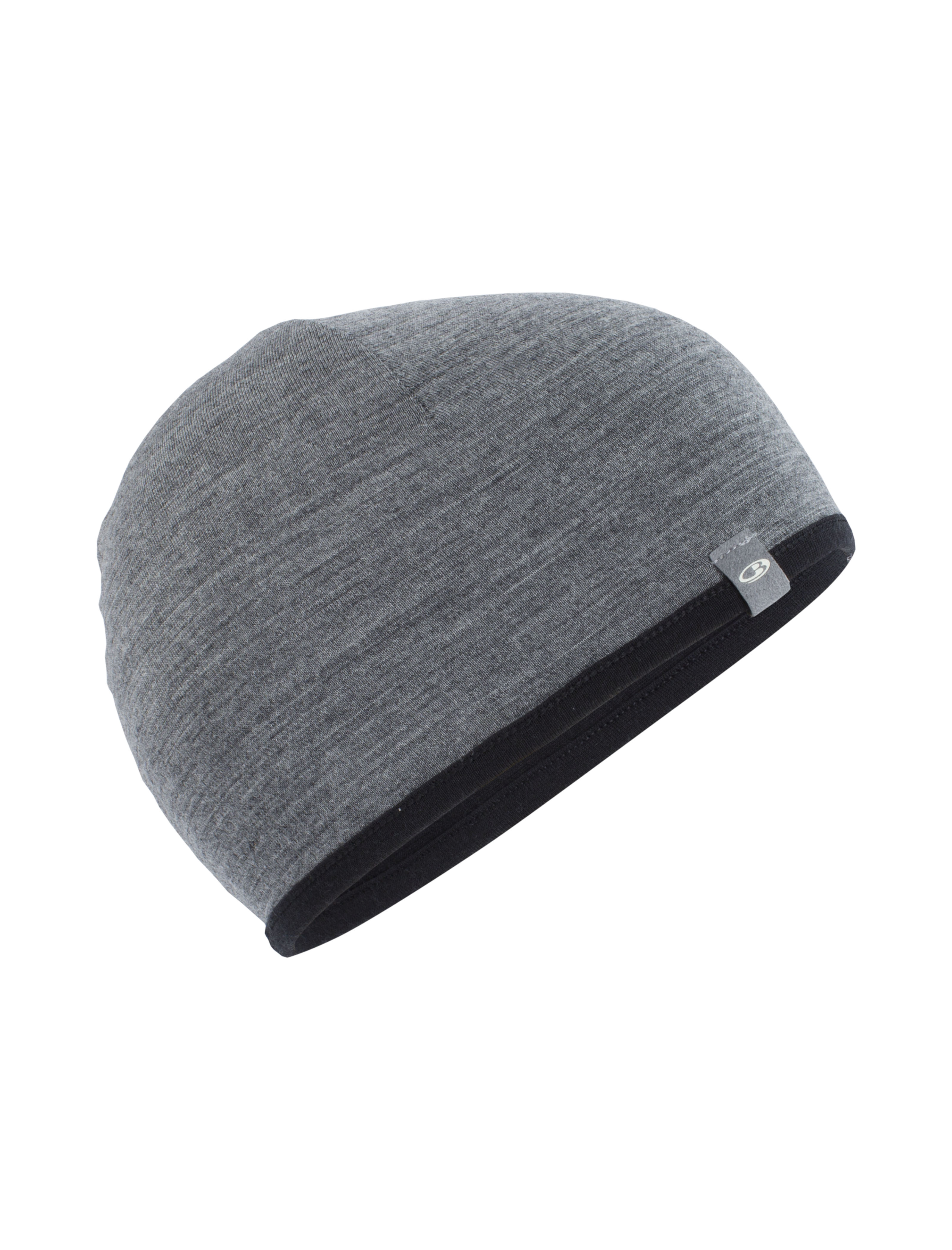 Merino Pocket Beanie A04/Black/Gritstone Heather