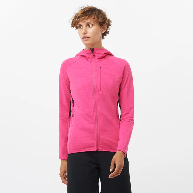 ESSENTIAL LIGHTWARM  Couche intermédiaire à capuche pour femme