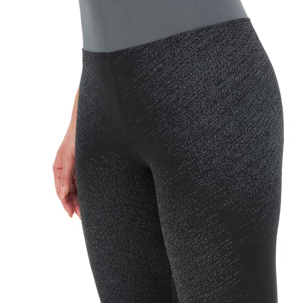Collant running UYN LADY RUNNING EXCELERATION PANTS LONG BLACK/CLOUD BLACK CLOUD