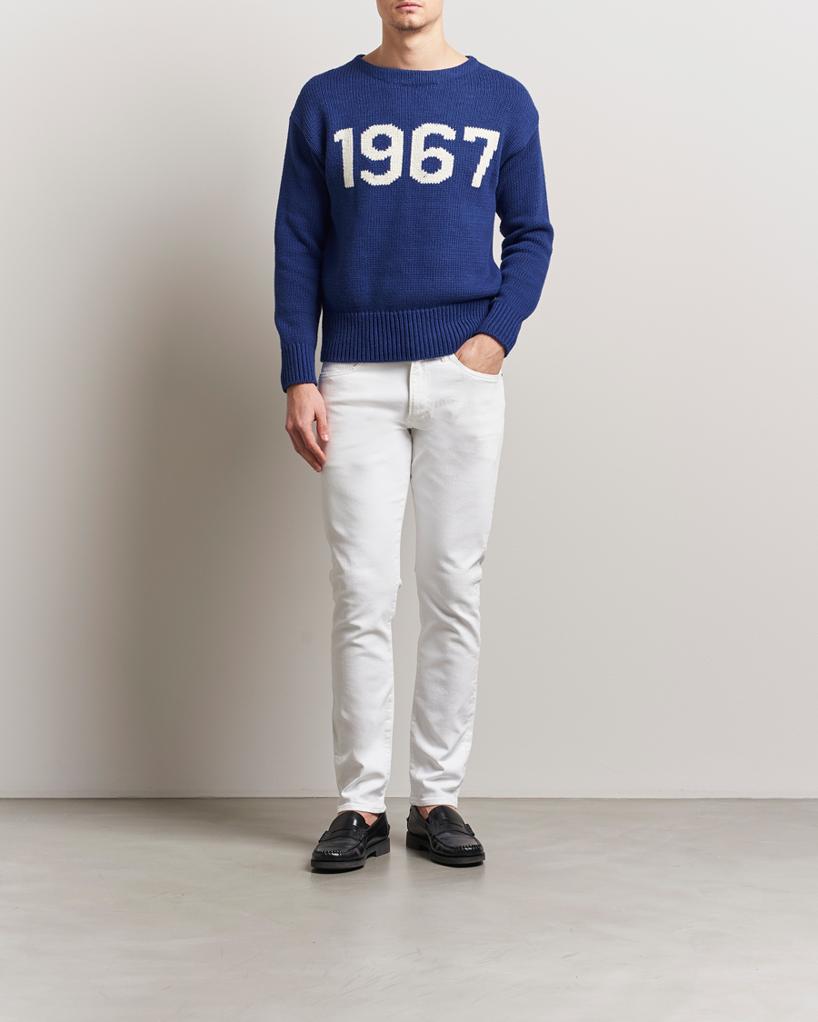 Polo Ralph Lauren Sullivan Slim Fit Stretch Jeans Hudson White