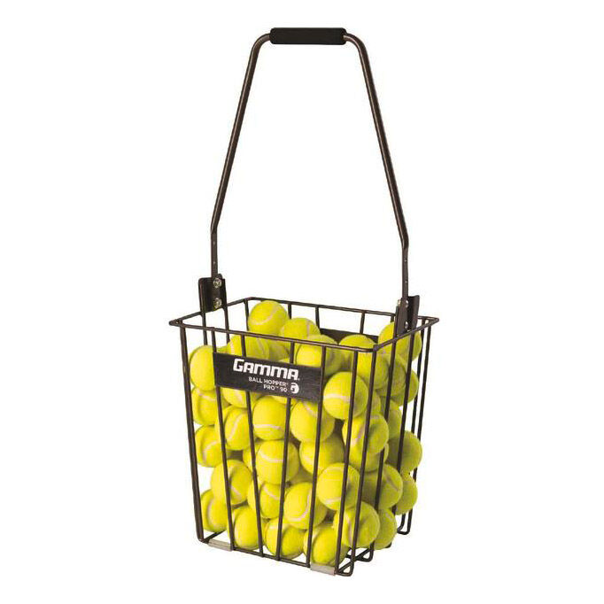 Gamma Ballhopper Pro 90 Panier À Balles - Argent