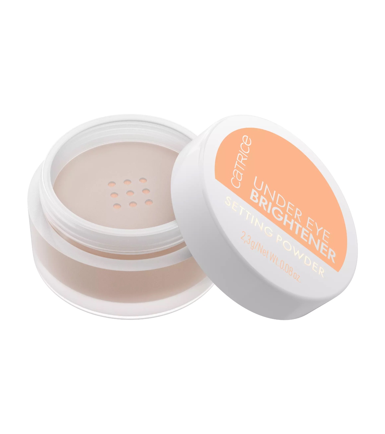 Catrice - Pó solto para a área das olheiras Under Eye Brightener - 020: Warm Nude