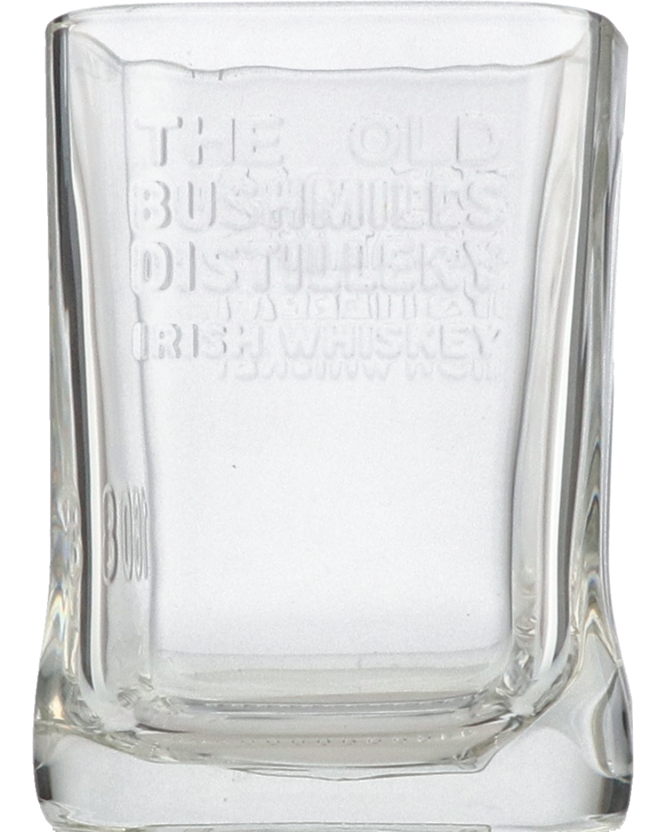 Bushmills Whisky glas Dist. Vierkant 25 cl