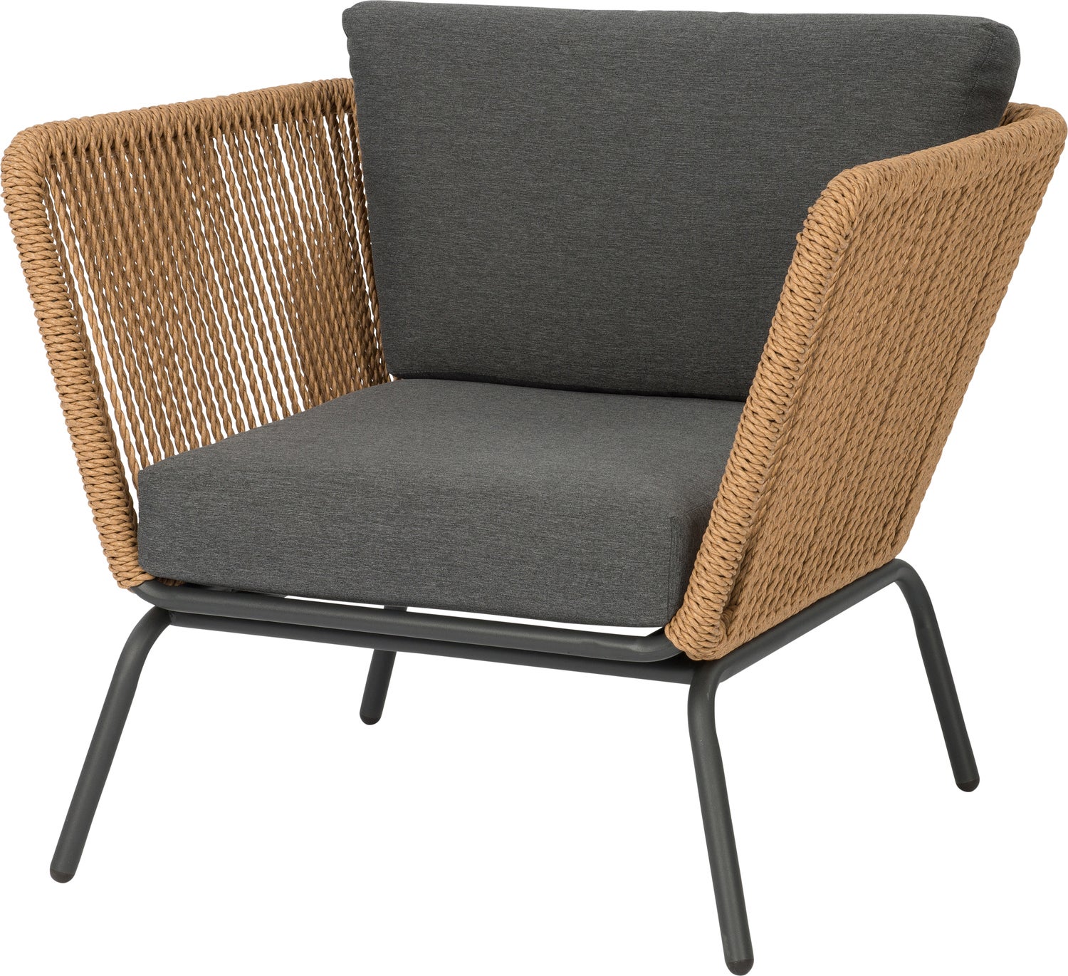 Intratuin loungestoel Iris naturel