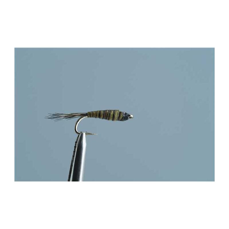 Mouche Tof Nymphe Micro Quill - Olive