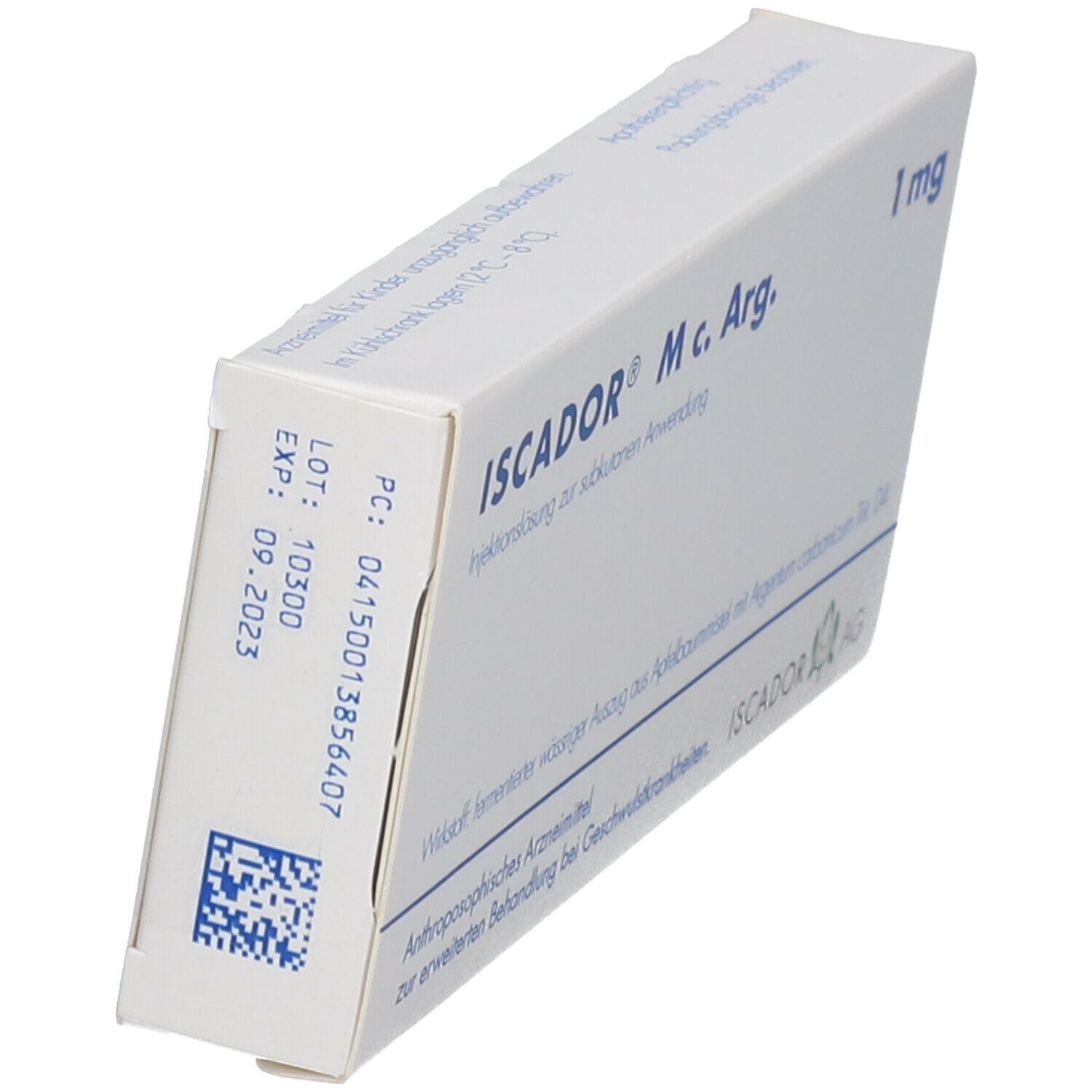ISCADOR® M c. Arg. 1 mg