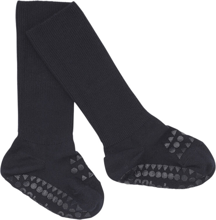GoBabyGo Skridsikre Strømper Bambus Dark blue