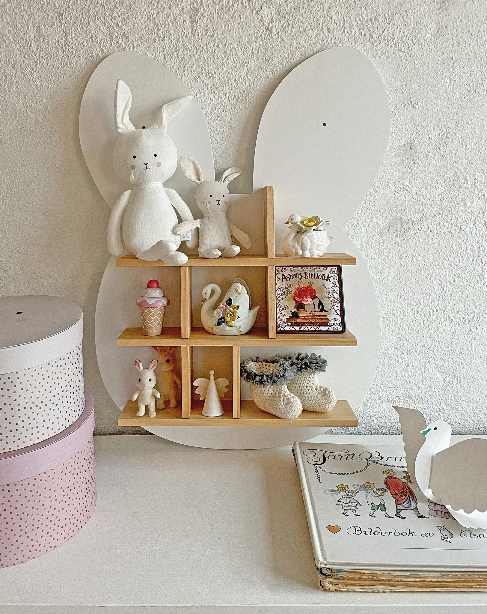 Plüschtier BUDDY BUNNY in Geschenkbox
