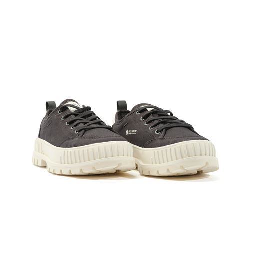Palladium Pallashock LO Organic 2 Sneakers, Sort, 36
